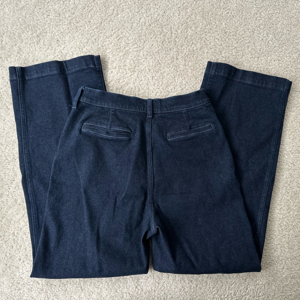 J Crew Denim Trouser Jeans - Picture 3 of 8